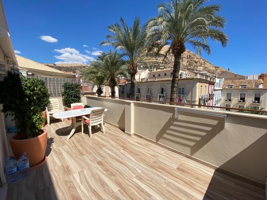Magic Atico In The Heart Of The Old Town Apartment Alicante Exterior photo