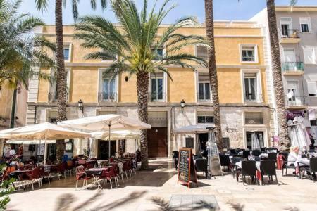 Magic Atico In The Heart Of The Old Town Apartment Alicante Exterior photo