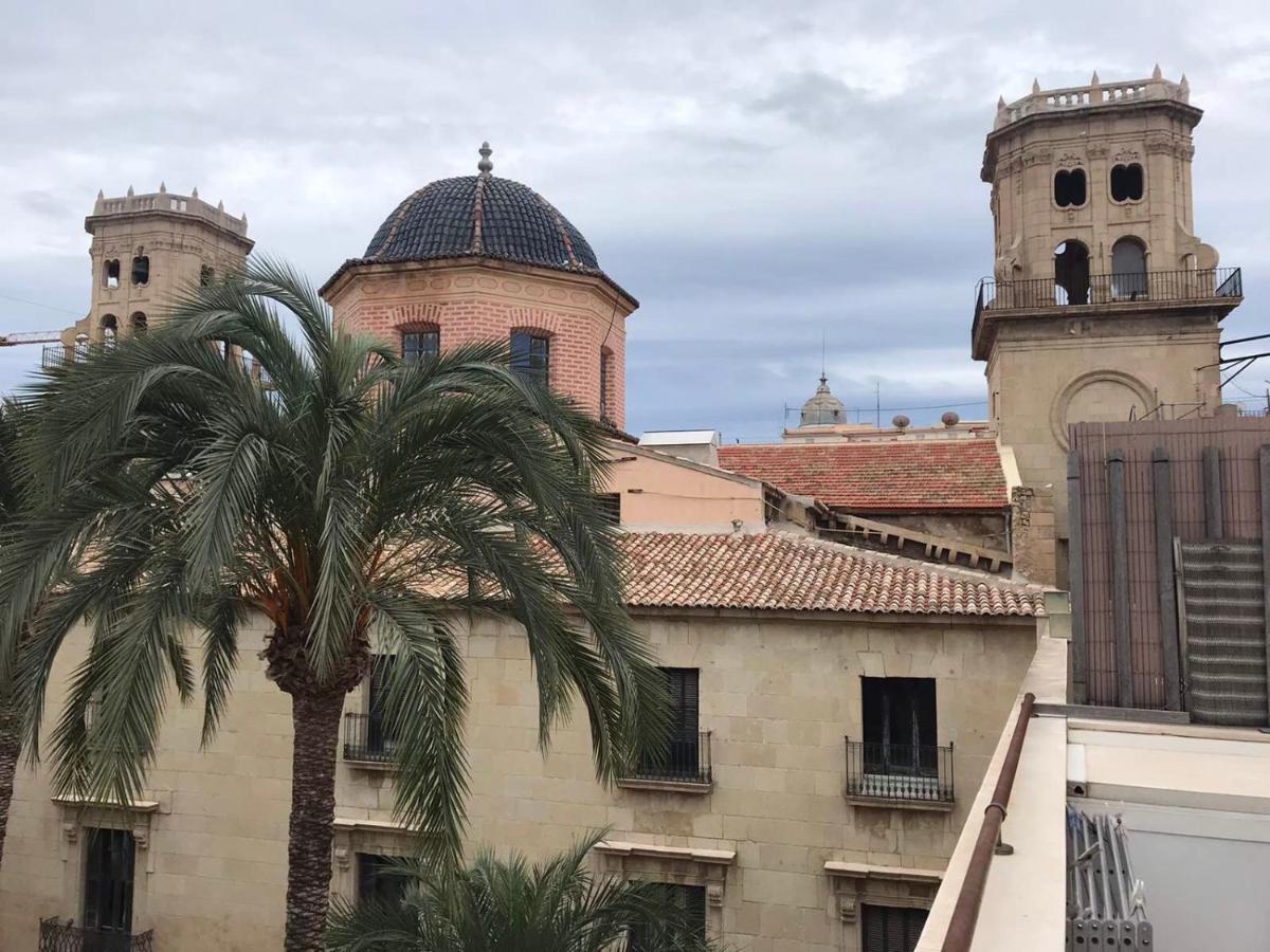 Magic Atico In The Heart Of The Old Town Apartment Alicante Exterior photo